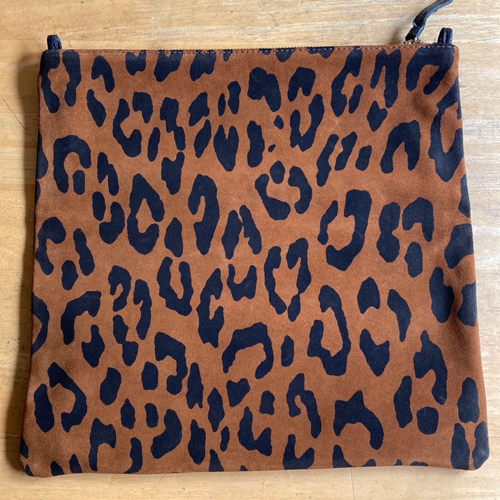 Clare V Foldover Clutch with tabs